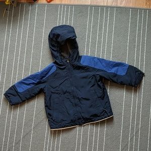 3T boys winter parka Land's End